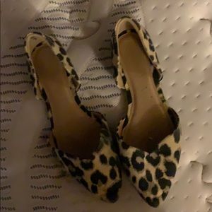Leopard Print Flats